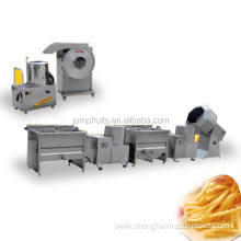 Automatic Frozen French Fries Production Line